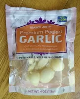 Mängden socker i Garlic