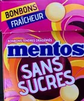 Mängden socker i Bonbons fraîcheurs