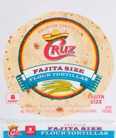 Mängden socker i Fajita Size Flour Tortillas