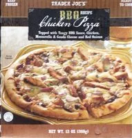 Mängden socker i Chicken pizza