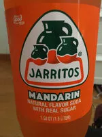 Mängden socker i Mandarin Natural Flavor Soda