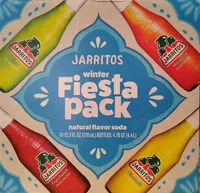 Mängden socker i Fiesta pack