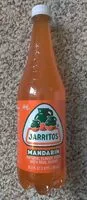 Mängden socker i Jarritos Mandarin Soda