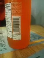 Mängden socker i Mandarin soda