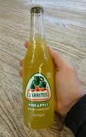 Mängden socker i Pineapple soda