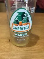 Mängden socker i Natural Flavor Soda, Mango