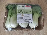 Mängden socker i Baby Book Choi