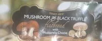 Mängden socker i Trader Joe’s Mushroom & Bkack Truffle Flatbread