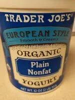 Mängden socker i Organic yogurt