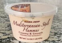 Mängden socker i Mediterranean Style Hummus