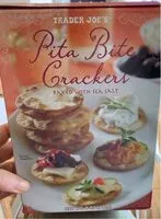 Mängden socker i Pita bite crackers