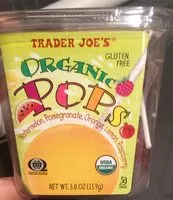 Mängden socker i Organic pops
