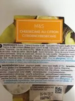 Mängden socker i Cheesecake Au Citron