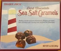 Mängden socker i Sea Salt Caramels