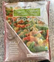 Mängden socker i Organic Foursome Vegetable Medley