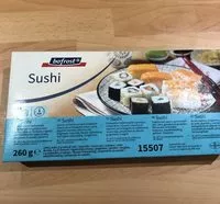 Mängden socker i Sushi