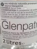 Mängden socker i Water