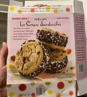 Mängden socker i Ice Cream Sandwiches