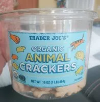 Mängden socker i Organic Animal Crackers