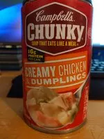 Mängden socker i Creamy Chicken & Dumplings