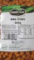 Mängden socker i BBQ Corn