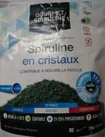 Mängden socker i Spiruline en cristaux