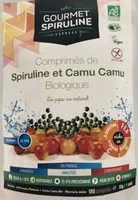 Mängden socker i Comprimés de spiruline et camu camu