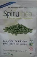 Mängden socker i Comprimé de spiruline