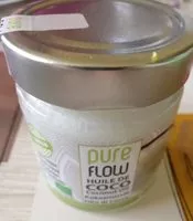 Mängden socker i Huile de coco