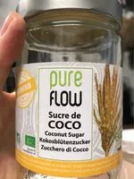 Mängden socker i Sucre de coco