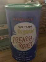 Mängden socker i Fair trade organic french roast