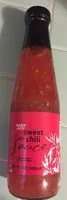 Mängden socker i Sweet Chili Sauce