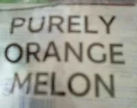 Mängden socker i Cantaloupe melon fingers