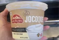 Mängden socker i Jocoque
