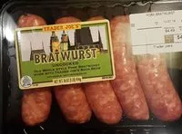 Mängden socker i Bratwurst