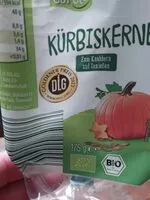 Mängden socker i Kürbiskerne