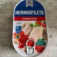 Mängden socker i Heringsfilets in Tomatencreme