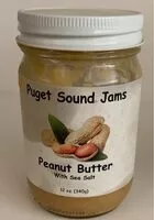 Mängden socker i Peanut Butter with Sea Salt