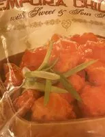 Mängden socker i Tempura Chicken with Sweet and Sour Sauce