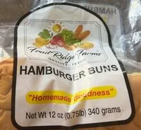 Mängden socker i Hamburger buns