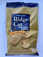 Mängden socker i Ridge Cut Potato Chips