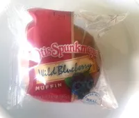 Mängden socker i Wild blueberry muffin