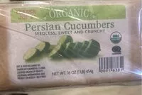 Mängden socker i Persian Cucumbers