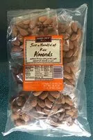 Mängden socker i Just a Handful of raw Almonds