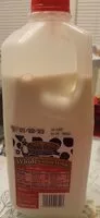 Mängden socker i Whole Vitamin D Milk