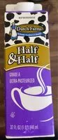 Mängden socker i Half&half