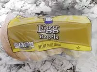 Mängden socker i egg bagel