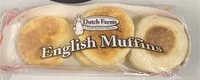 Mängden socker i Sourdough English Muffins