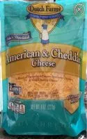 Mängden socker i American & Cheddar Cheese