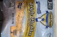 Mängden socker i Triple cheddar